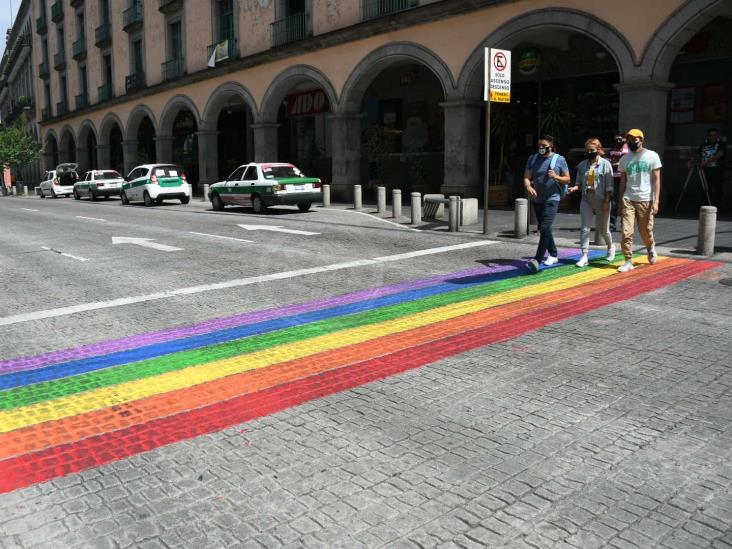 Xalapa se une a conmemoración por el mes del #OrgulloLGBT