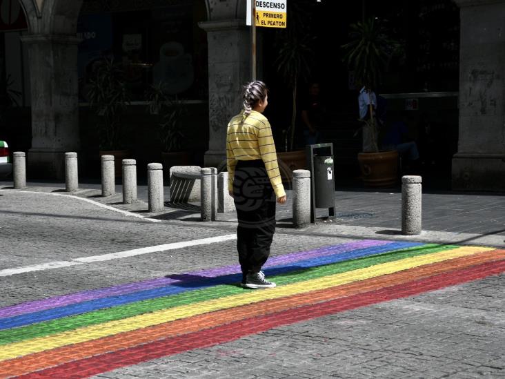 Xalapa se une a conmemoración por el mes del #OrgulloLGBT