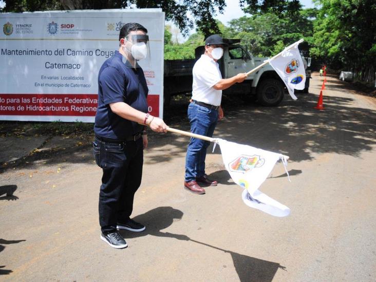 Nada nos detiene en obras para los Tuxtlas: Cazarín