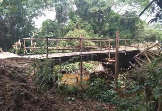 Deteriorados caminos de Las Choapas afectan transporte de hule