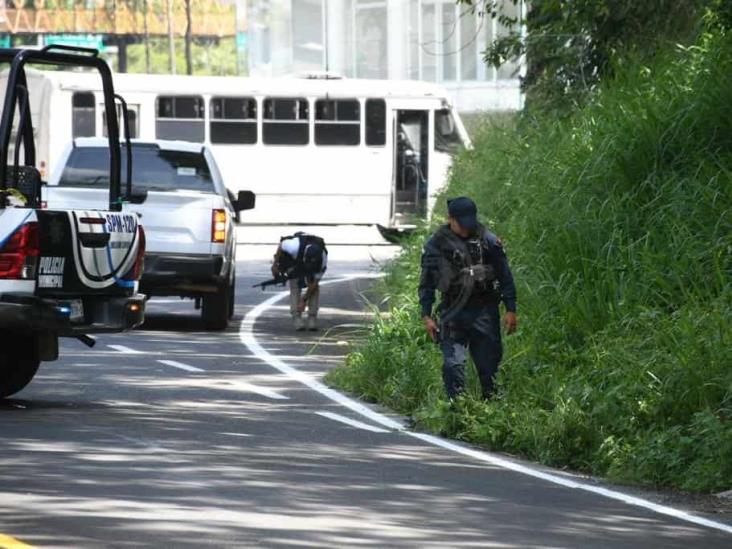 Fuerte operativo de SSP-Veracruz tras ataque en universidad