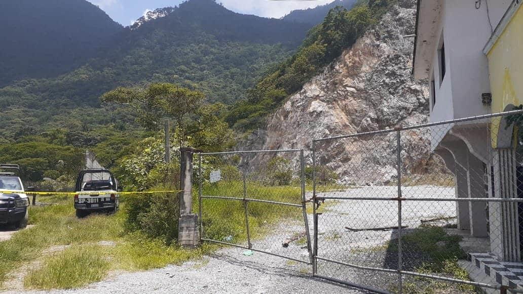 Fuerte movilización en Huiloapan por hallazgo de cuerpo