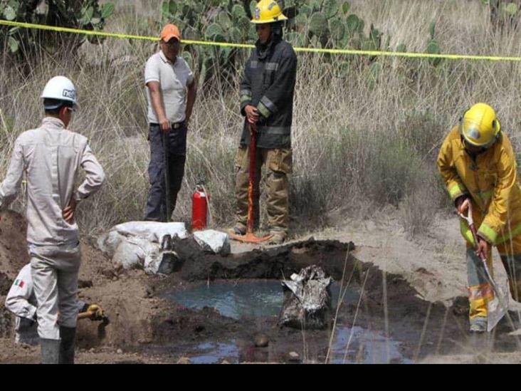 Recuperan 2 millones de litros en toma clandestina de tramo Tuxpan-Tula