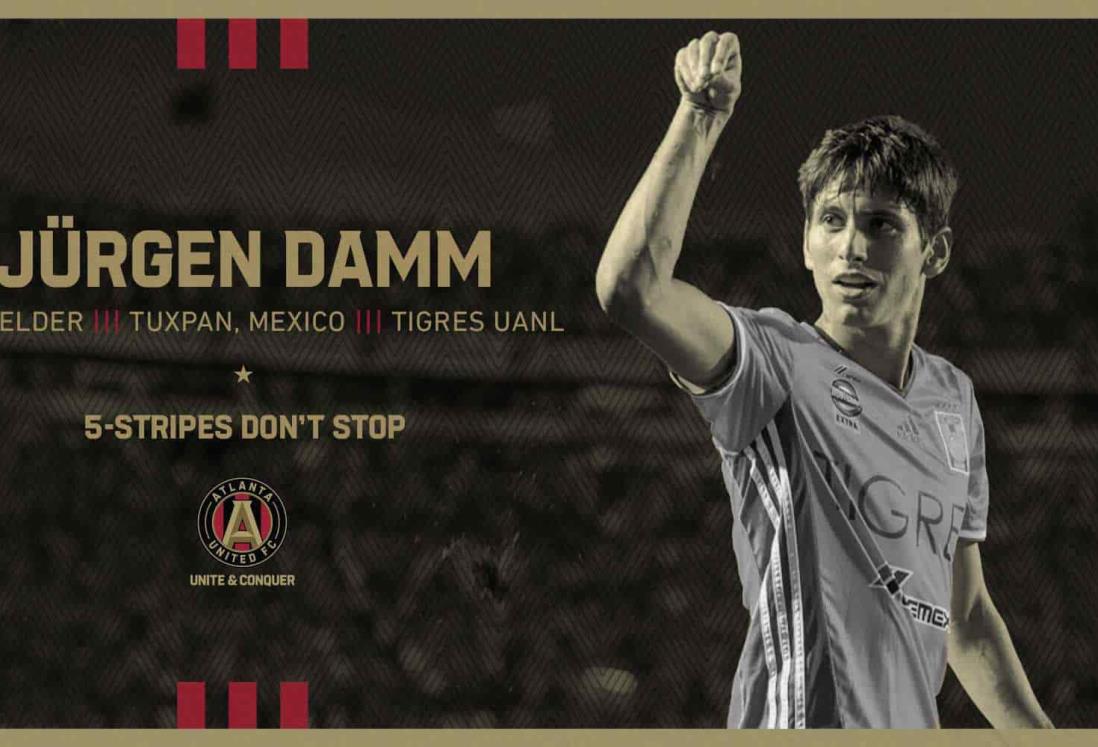 Jürgen Damm será jugador de Atlanta United en la MLS