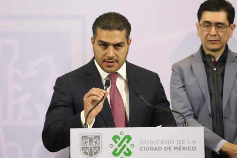 García Harfuch cambia a encargado de despacho de SSC tras atentado