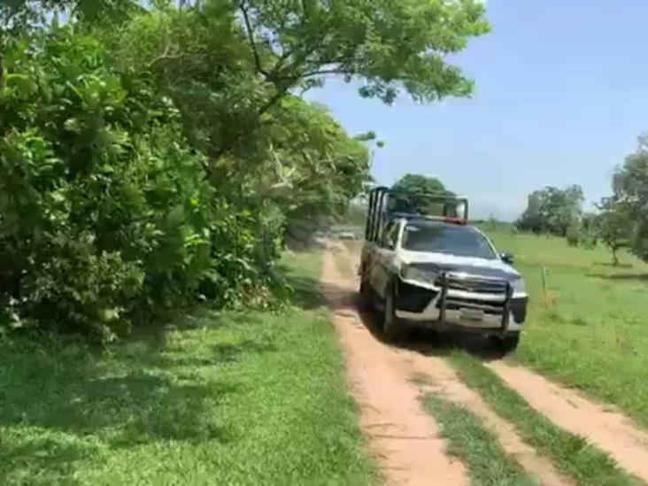 Encuentran cuerpo en estado de putrefacción en Cosoleacaque