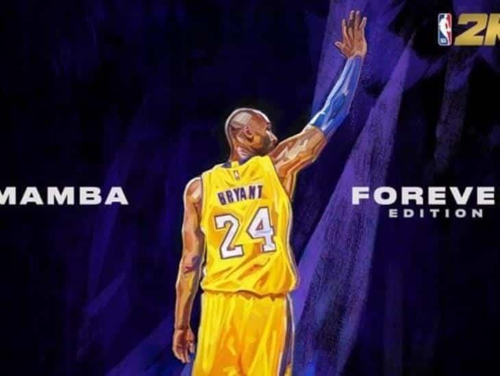 Kobe Bryant aparecerá como portada para la NBA 2K21