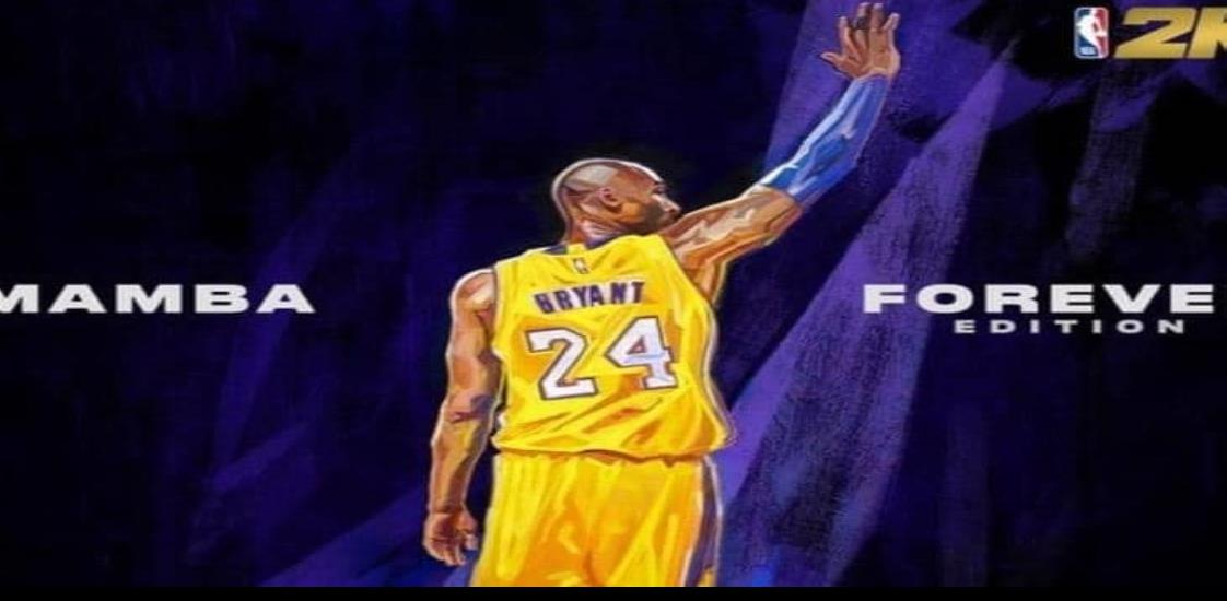 Kobe Bryant aparecerá como portada para la NBA 2K21