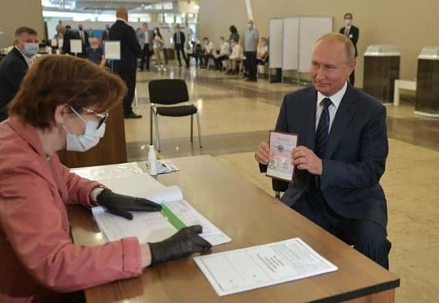 Vía libre a Putin para gobernar hasta 2036