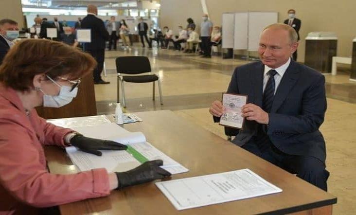 Vía libre a Putin para gobernar hasta 2036