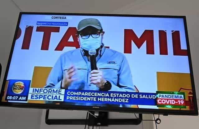 Se recupera el presidente de Honduras de coronavirus