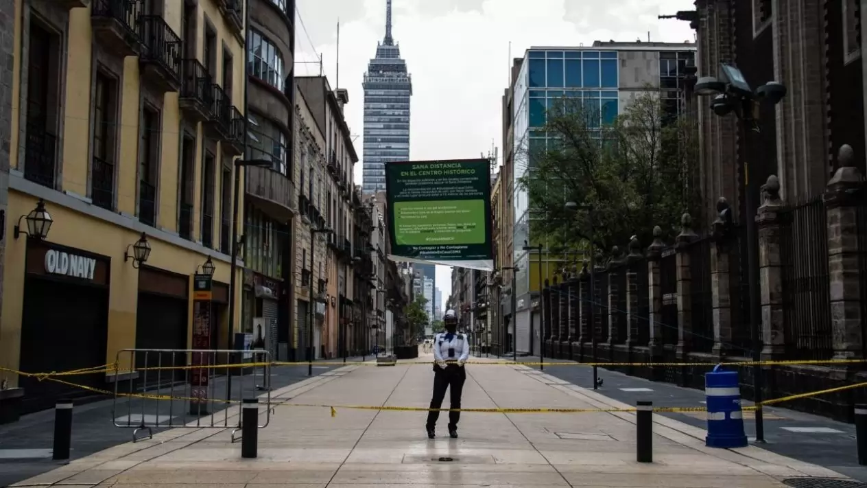 Gobierno de la CDMX cerrará este fin de semana el Centro Histórico por contingencia