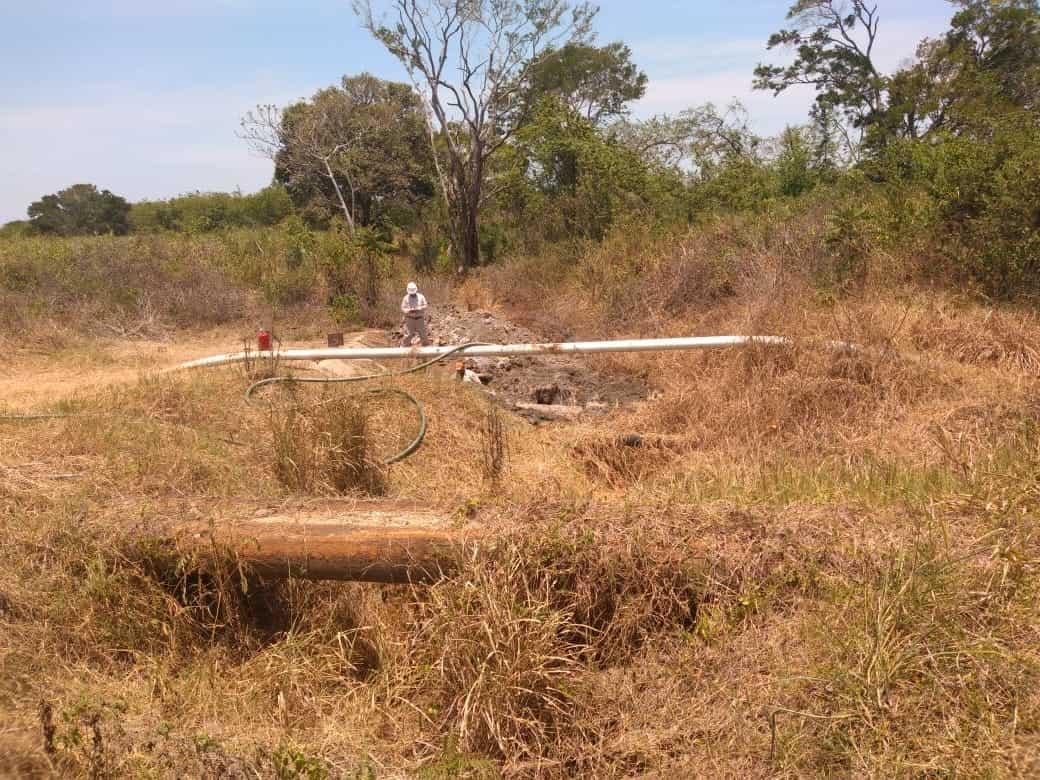 Ejército detecta toma clandestina en zona rural de Texistepec