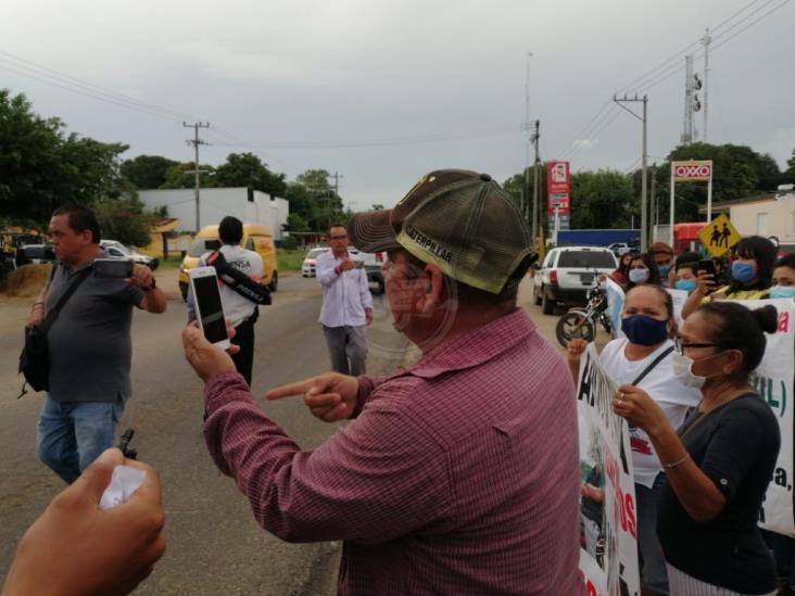 Exigen liberación de jóvenes detenidos arbitrariamente en Acayucan