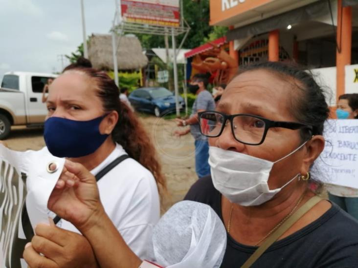 Exigen liberación de jóvenes detenidos arbitrariamente en Acayucan