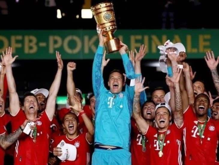 Bayern Múnich se corona como Campeón en la Copa