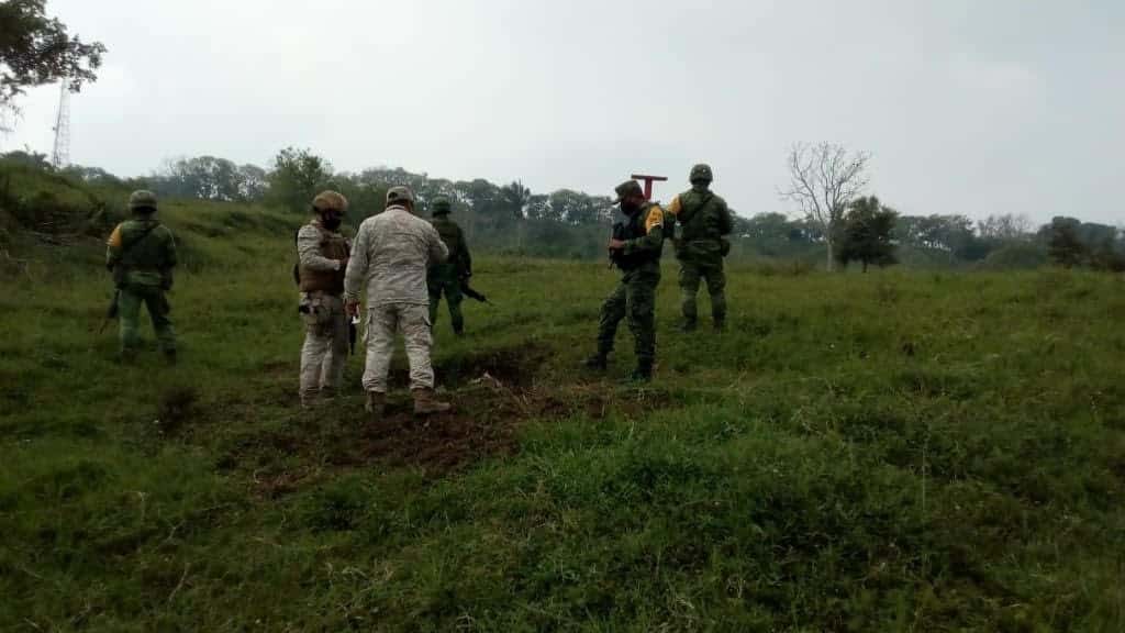 Asegura Sedena 53 tomas clandestinas en Tuxpan