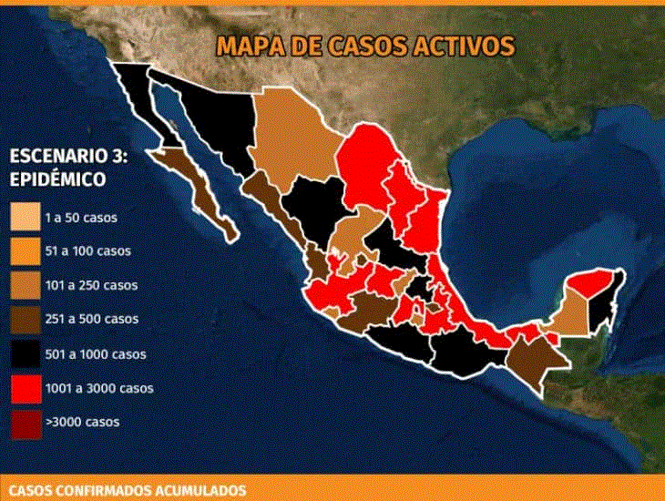 México ya superó a Francia en defunciones por Coronavirus