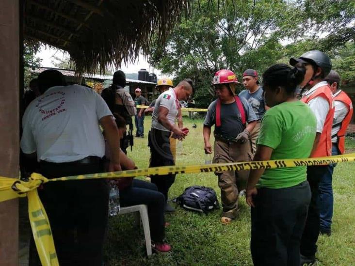 Rescatan a joven ahogado en el río Atoyac