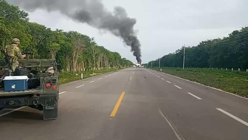 En seis meses van seis narcoaviones asegurados en Quintana Roo