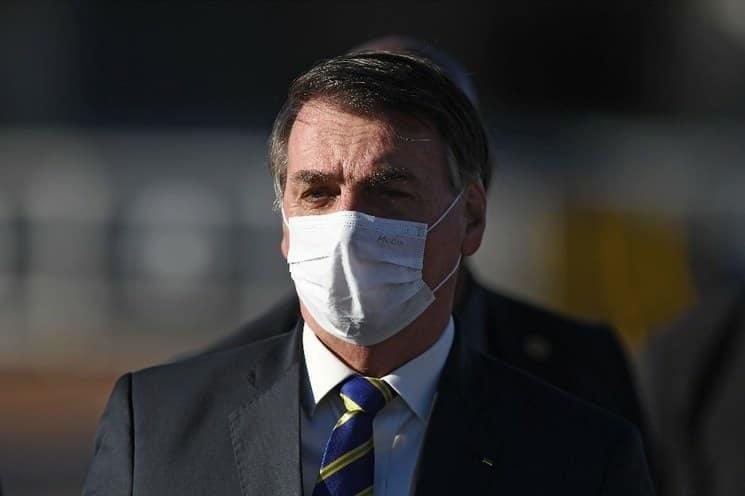 Jair Bolsonaro tiene síntomas de Covid-19