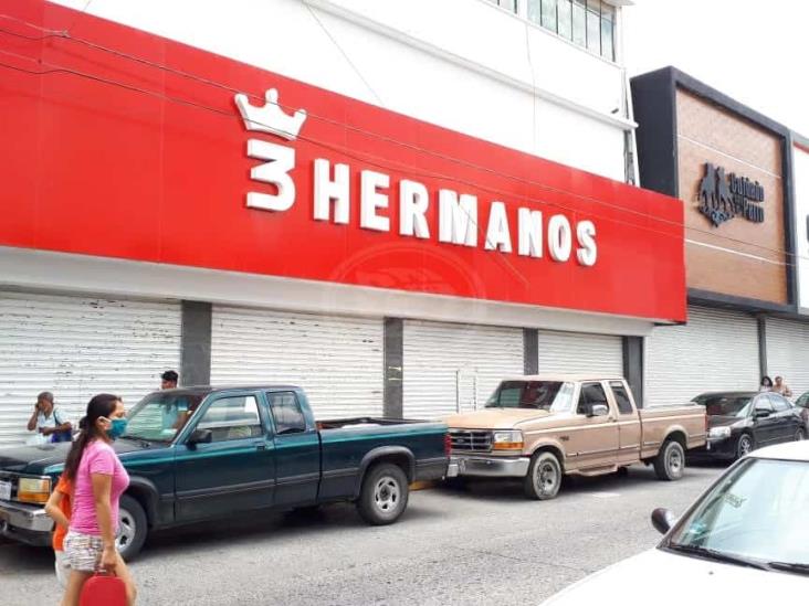 Cerrados negocios no esenciales nuevamente en Tuxpan