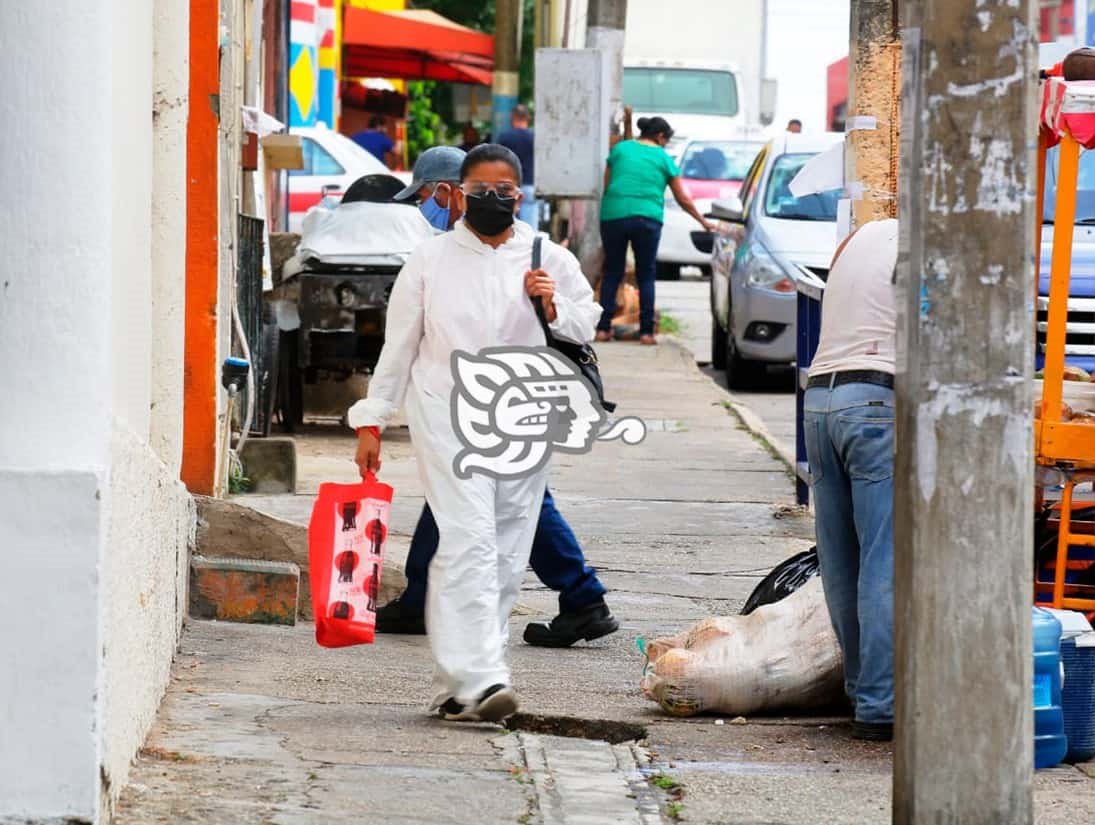 Notable disminución de contagios de Coronavirus en el sur de Veracruz