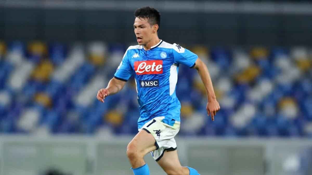 ‘Chucky’ Lozano anotó gol y le da triunfo al Napoli