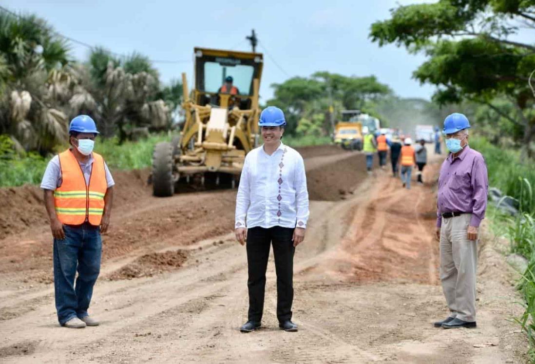 Llevan desarrollo regional al Papaloapan con mejores carreteras