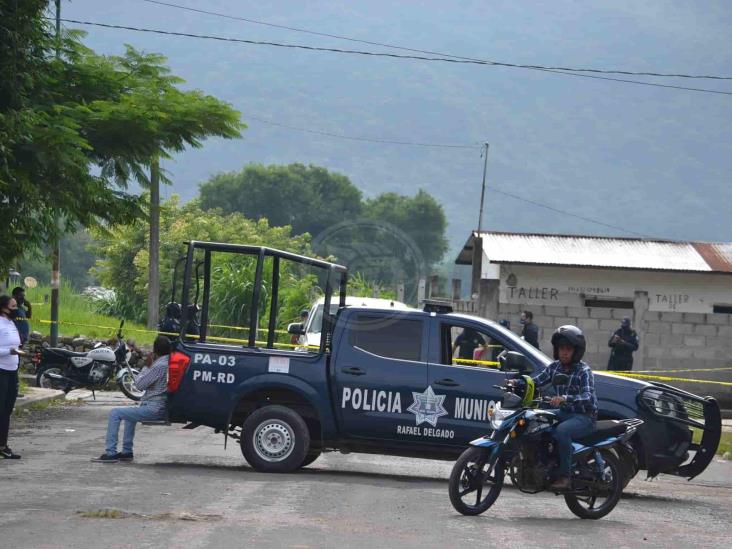 Hallan bolsa con restos humanos en terracería de Rafael Delgado