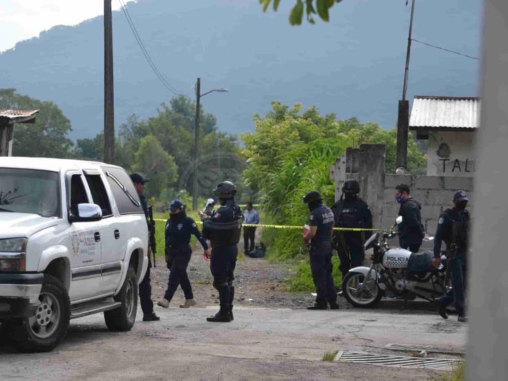 Hallan bolsa con restos humanos en terracería de Rafael Delgado