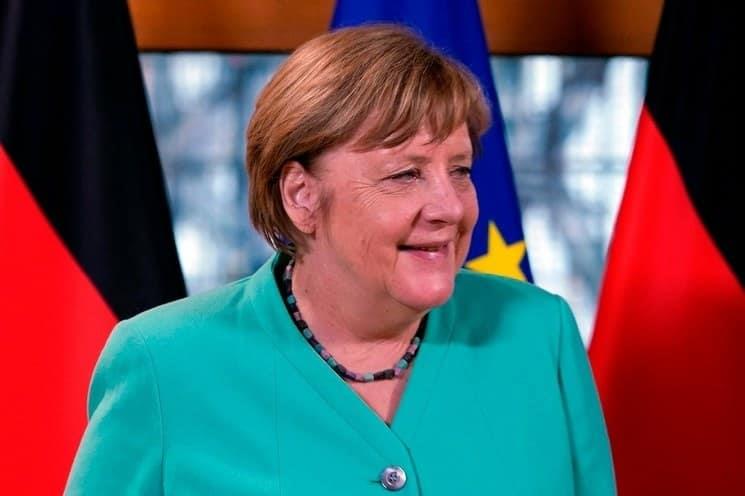 Para Merkel el Covid-19 muestra los límites del populismo