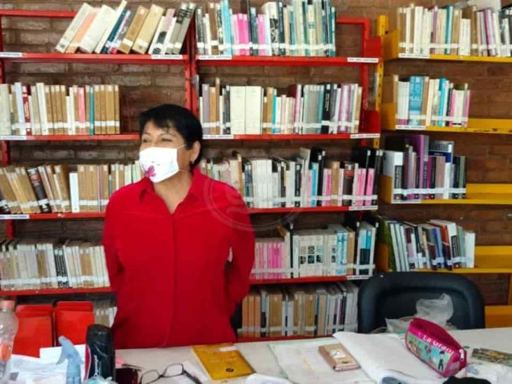 Bibliotecas en zona centro de Veracruz alistan regreso a nueva normalidad