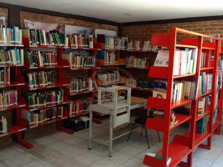 Bibliotecas en zona centro de Veracruz alistan regreso a nueva normalidad