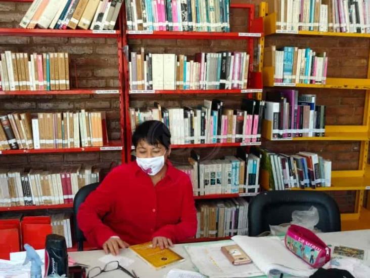 Bibliotecas en zona centro de Veracruz alistan regreso a nueva normalidad