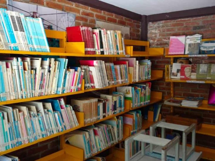 Bibliotecas en zona centro de Veracruz alistan regreso a nueva normalidad