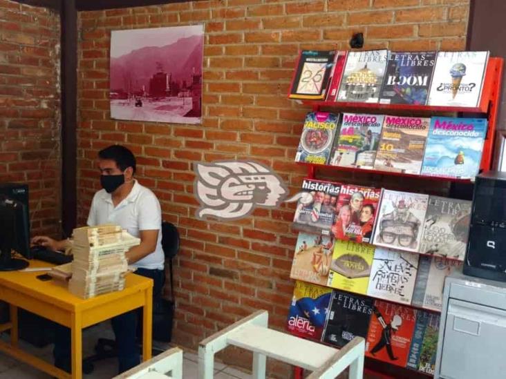 Bibliotecas en zona centro de Veracruz alistan regreso a nueva normalidad