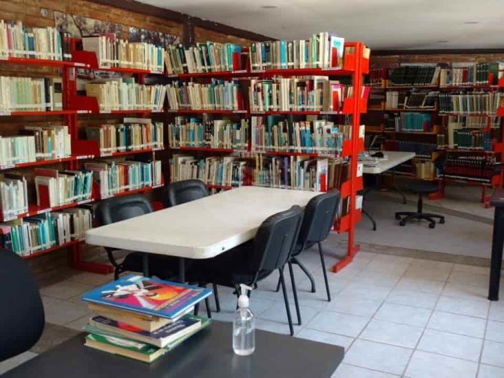 Bibliotecas en zona centro de Veracruz alistan regreso a nueva normalidad