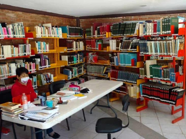 Bibliotecas en zona centro de Veracruz alistan regreso a nueva normalidad