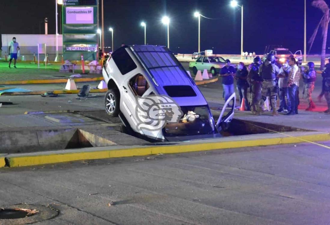 Por no detenerse, Guardia Nacional disparó contra joven en Coatzacoalcos