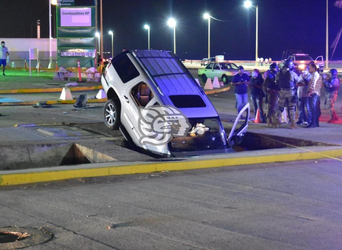 Por no detenerse, Guardia Nacional disparó contra joven en Coatzacoalcos