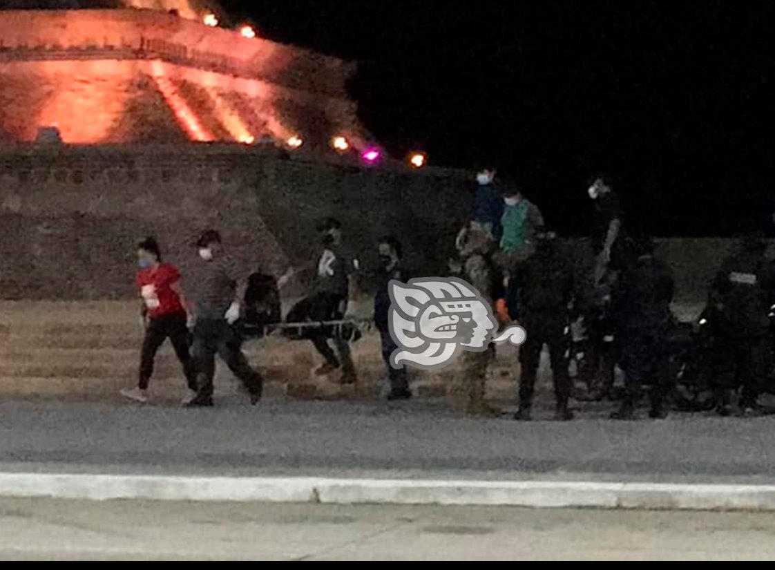 Con descuartizados, lanzan amenazas a mandos policiacos en Coatzacoalcos