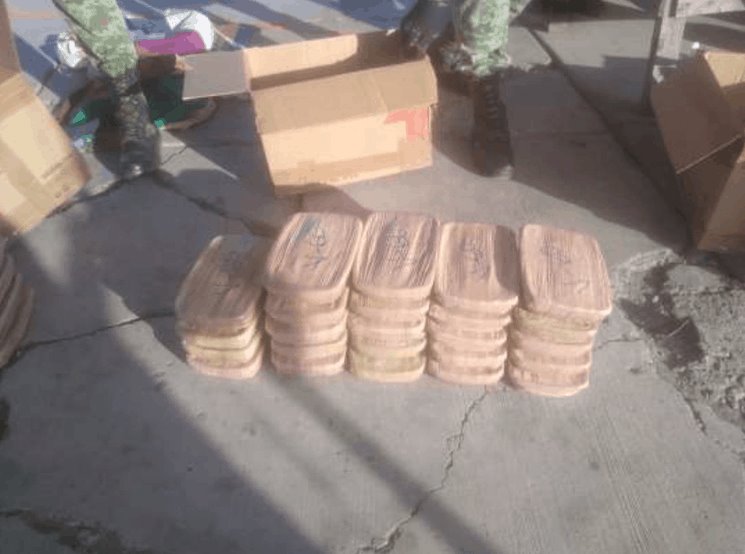 Decomisan en Sinaloa 53 kilos de metanfetaminas