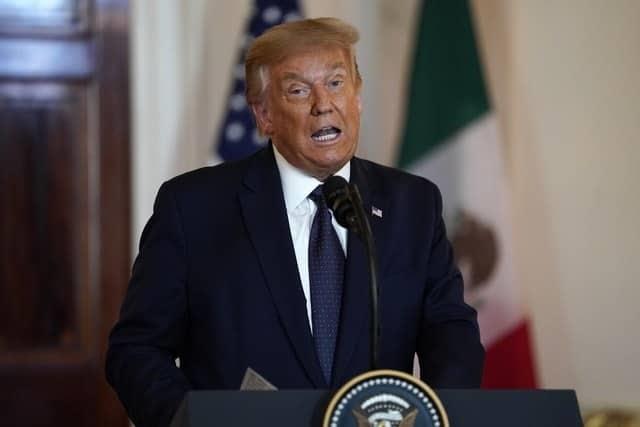 Trump debe abrir sus declaraciones fiscales, ordena la Corte Suprema