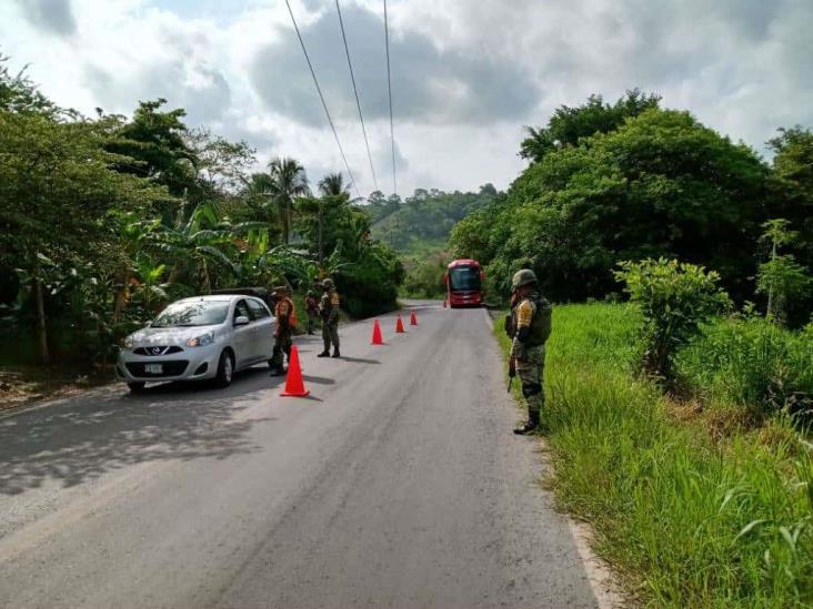 Mantiene Sedena acciones en Veracruz  ante plan de Paz Nacional