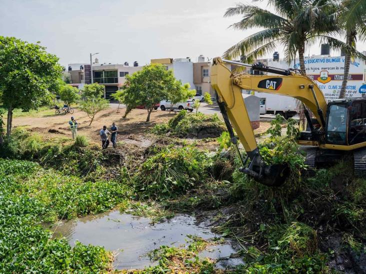 Afirman que bombas del Canal de la Zamorana funcionan adecuadamente en Veracruz