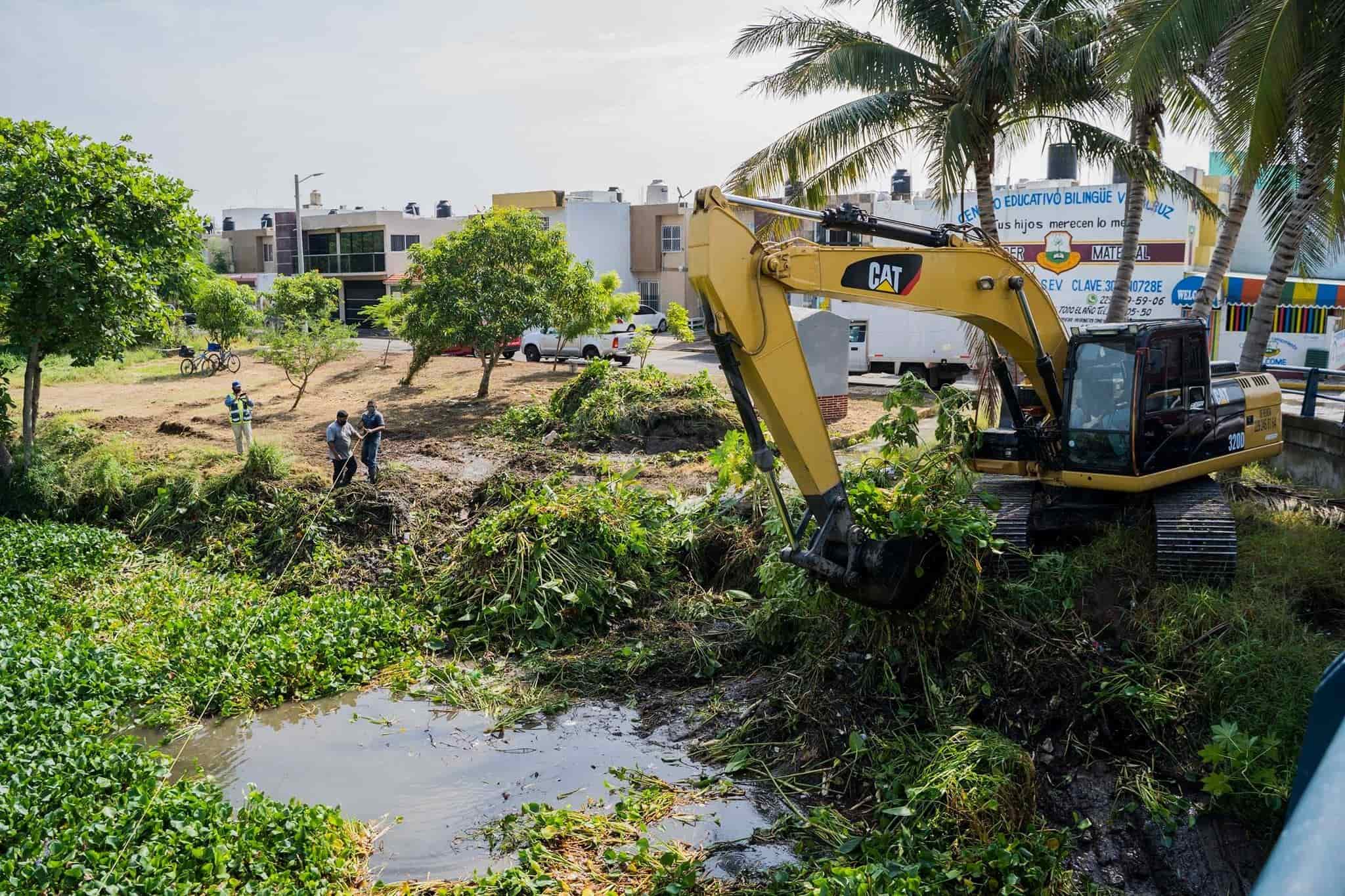 Afirman que bombas del Canal de la Zamorana funcionan adecuadamente en Veracruz