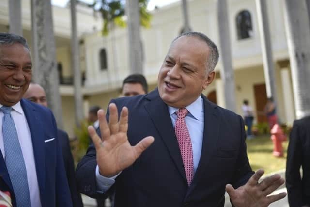 Diosdado Cabello, jefe de la Constituyente de Venezuela tiene Covid-19