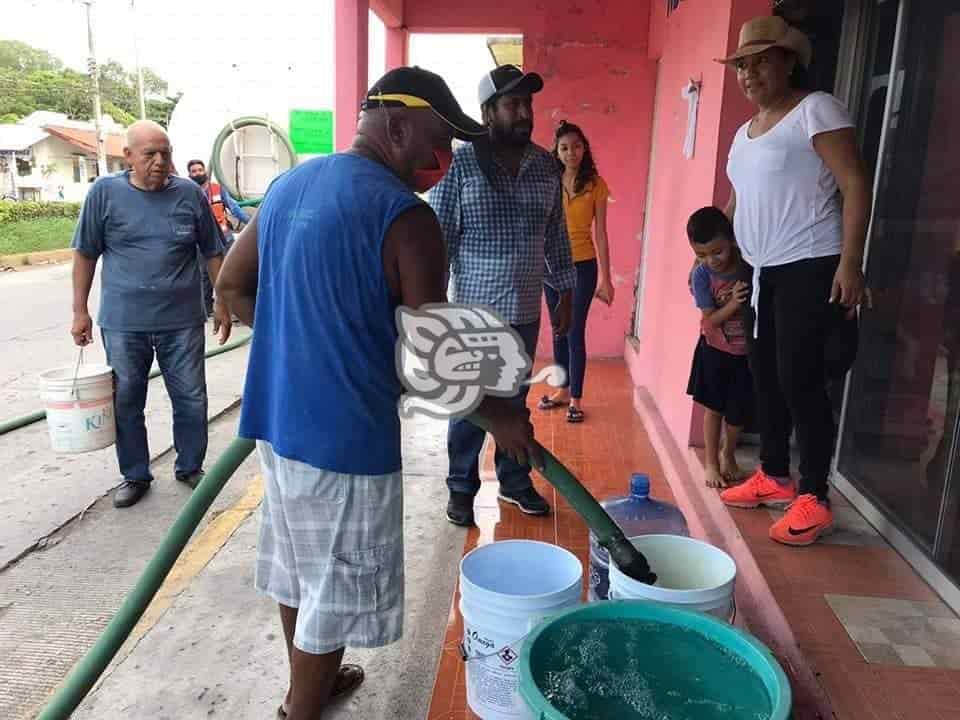 Falta de agua en Jamapa es constante, acusan Fundación CBRO