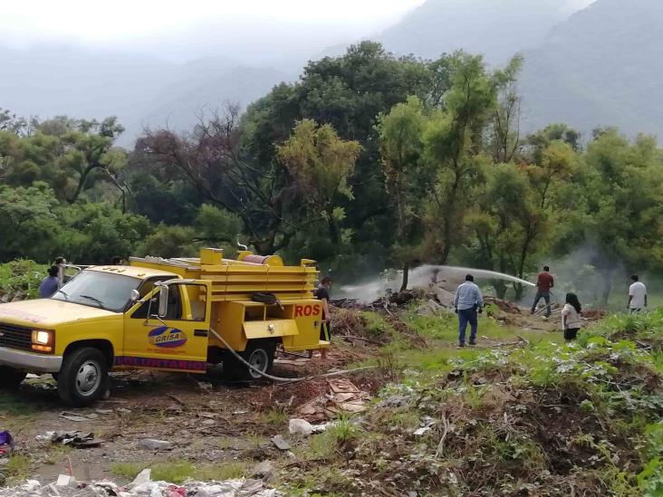 Ayuntamiento de Río Blanco contamina ex Laguna Galán, acusan